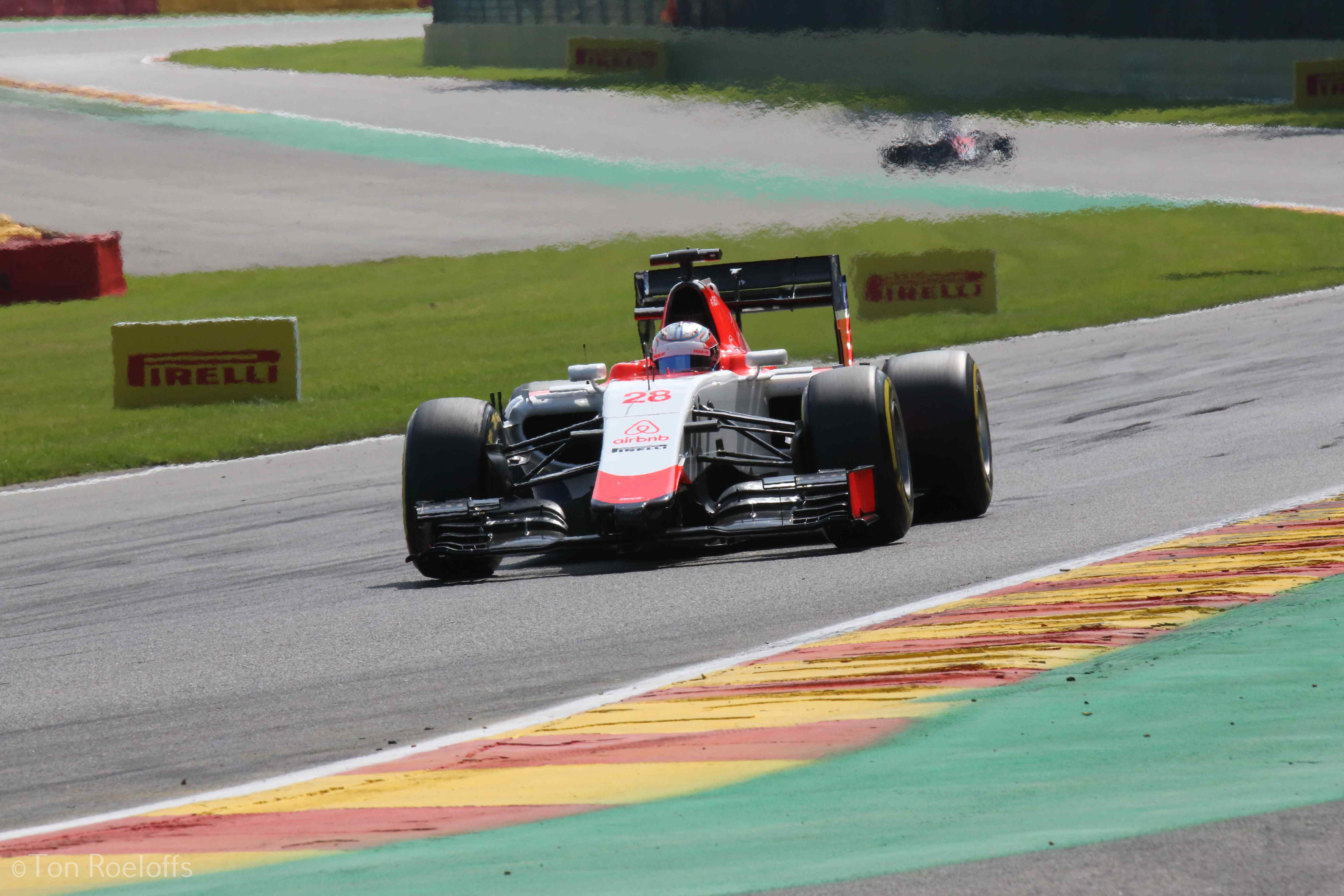 Vettel verremt zich
